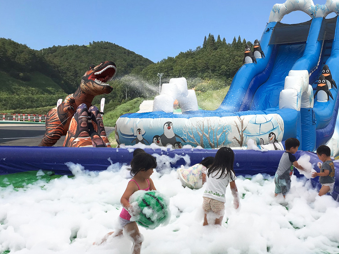 KIDS水遊びエリア KIDS WATER PLAY AREA
