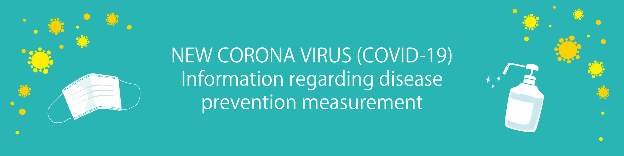 About the Prevention of COVID-19 Measures