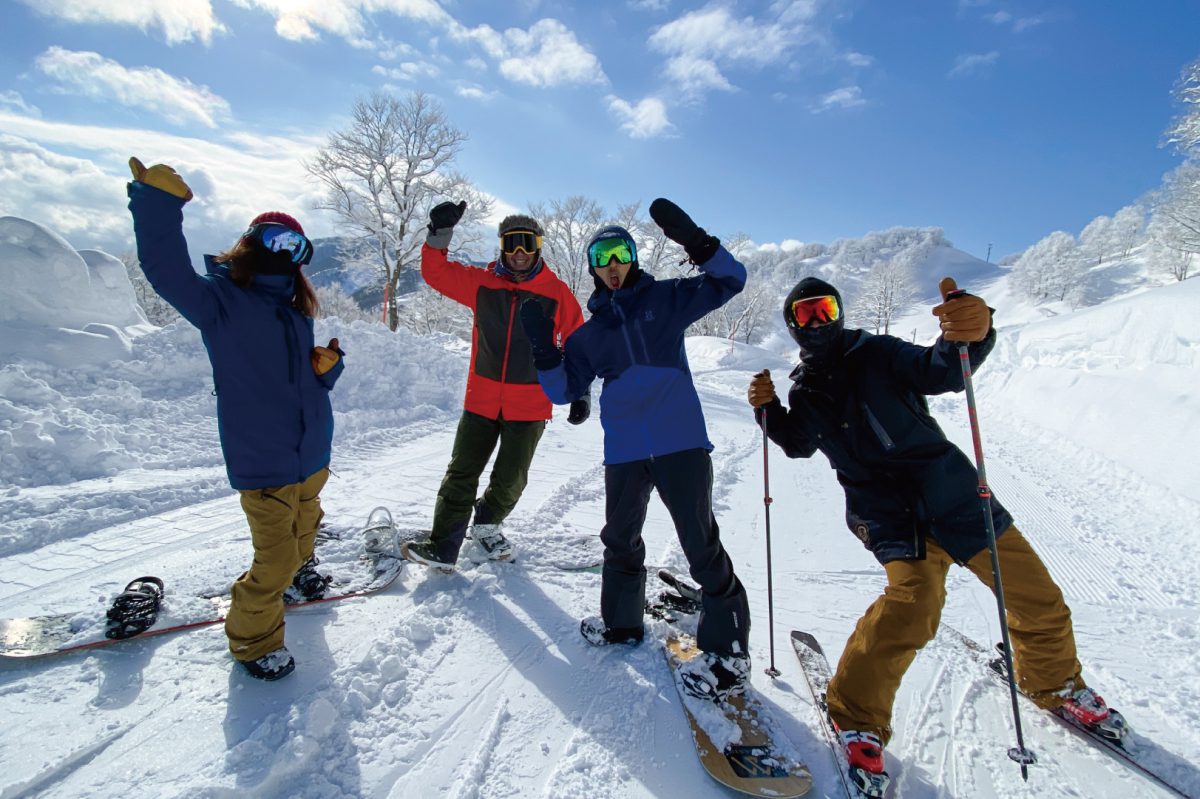 ガーラ湯沢スキー場 新潟県湯沢町 Gala Yuzawa