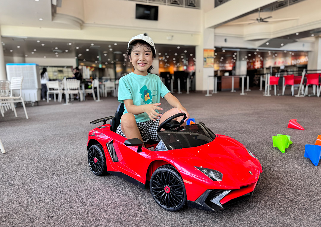 乗れるラジコンカー・キッズバギー